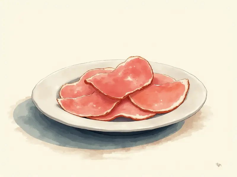 夢のイラスト:ハム