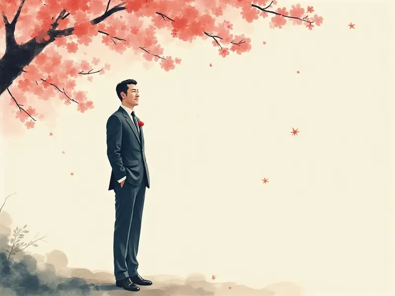 夢のイラスト:花婿