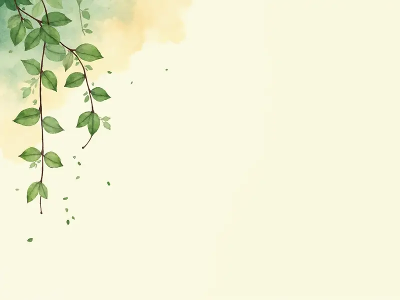 夢のイラスト:葉っぱ