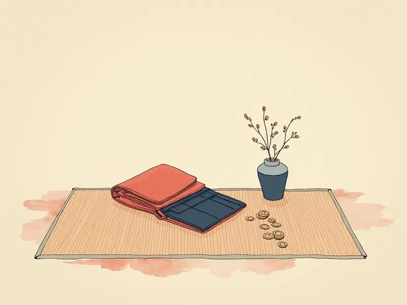 夢のイラスト:破産