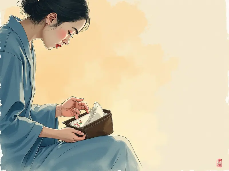 夢のイラスト:破産者
