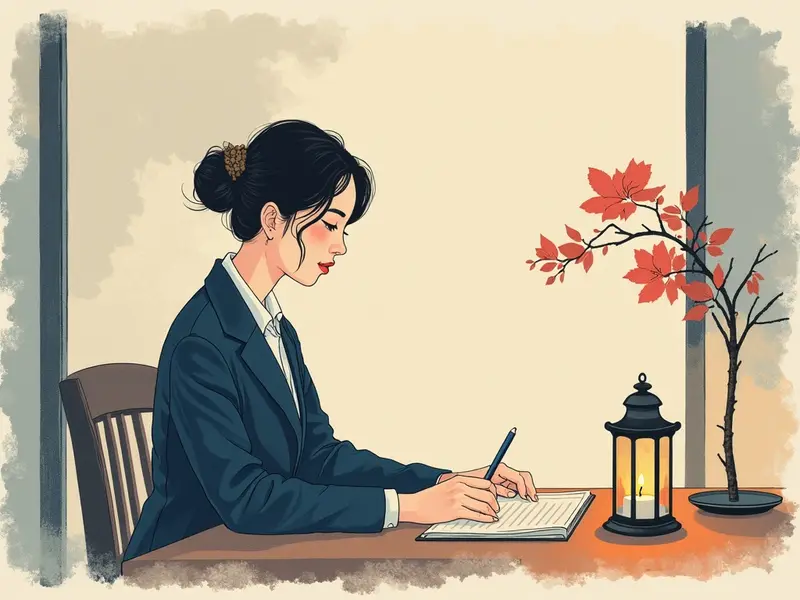 夢のイラスト:働く女性