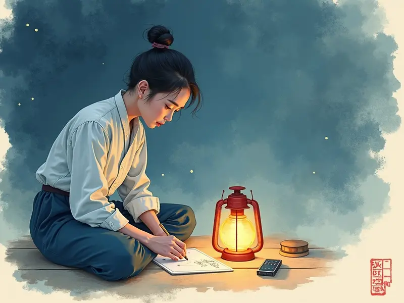 夢のイラスト:発明