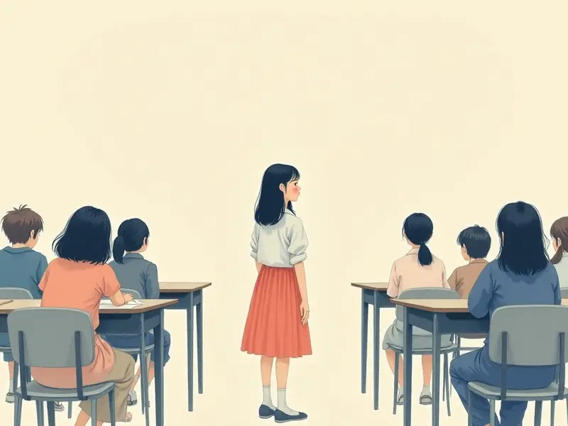 夢のイラスト:恥ずかしい夢