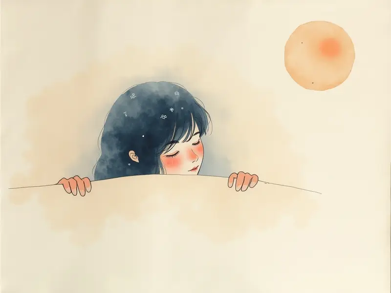 夢のイラスト:恥ずかしい夢