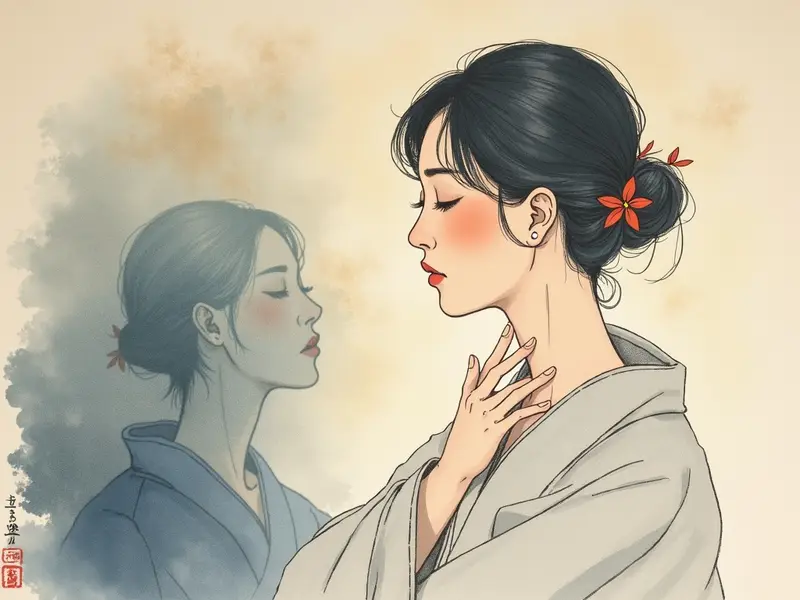 夢のイラスト:扁桃腺