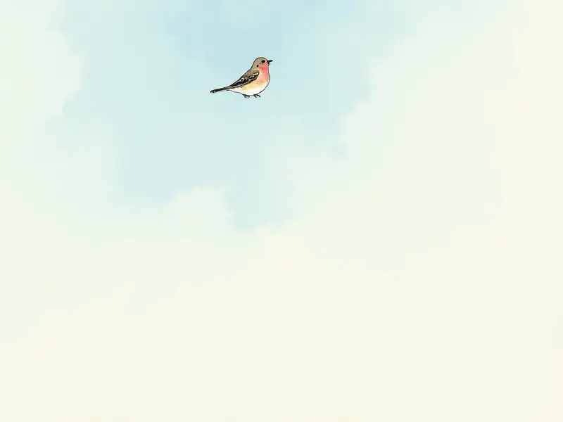 夢のイラスト:雲雀