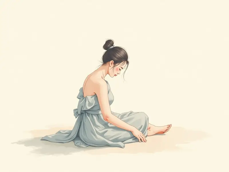 夢のイラスト:肘
