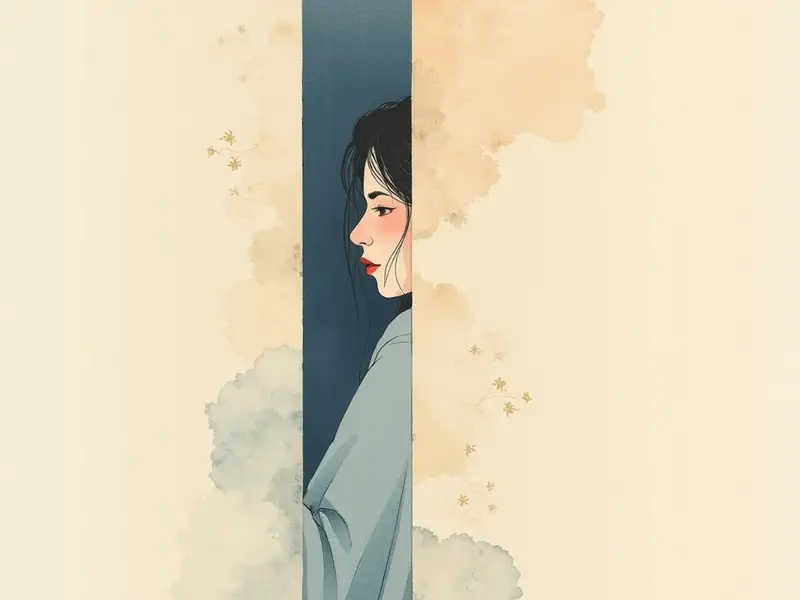 夢のイラスト:秘密