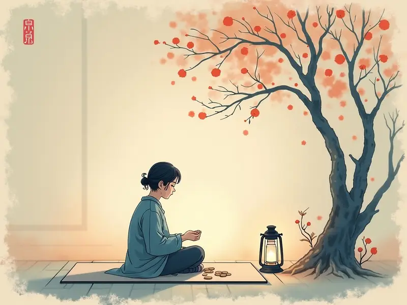 夢のイラスト:貧乏