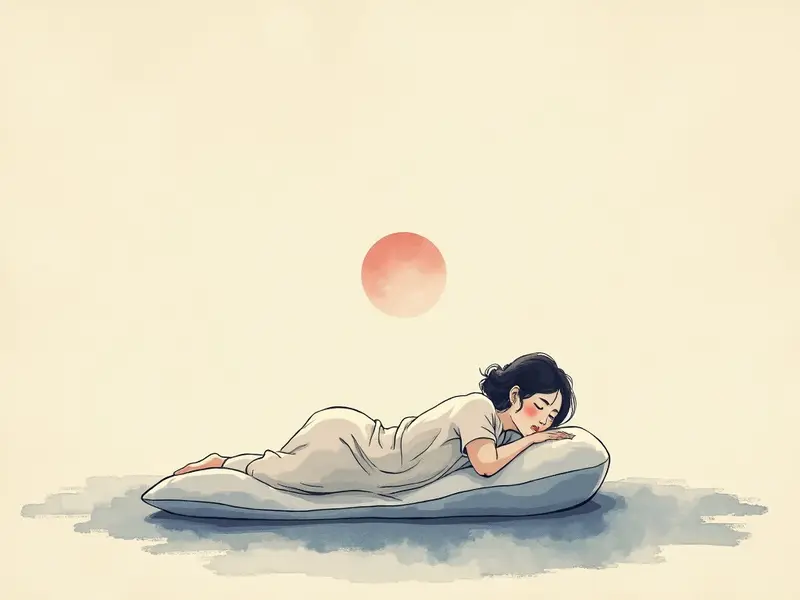 夢のイラスト:貧血の夢