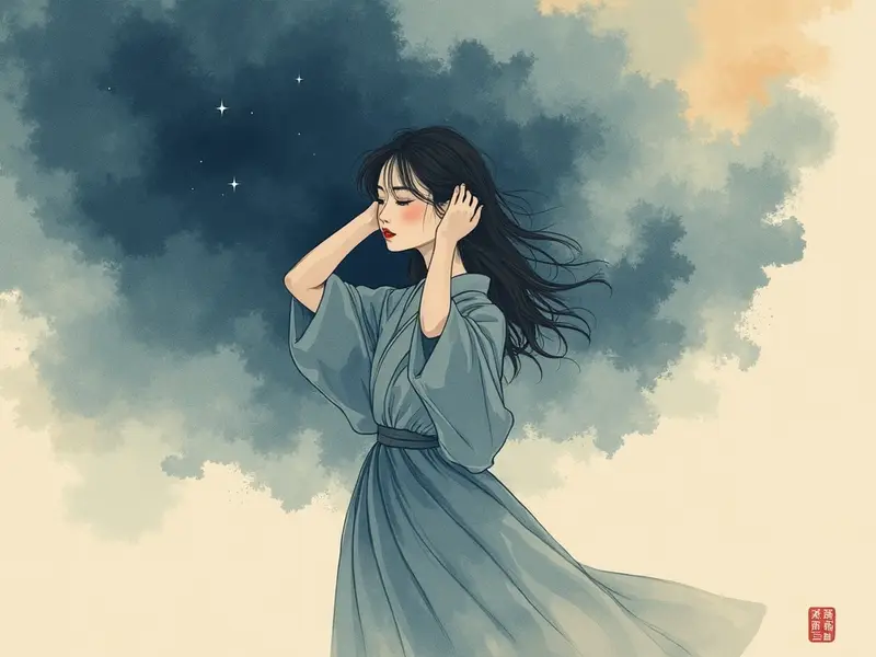 夢のイラスト:ヒステリー