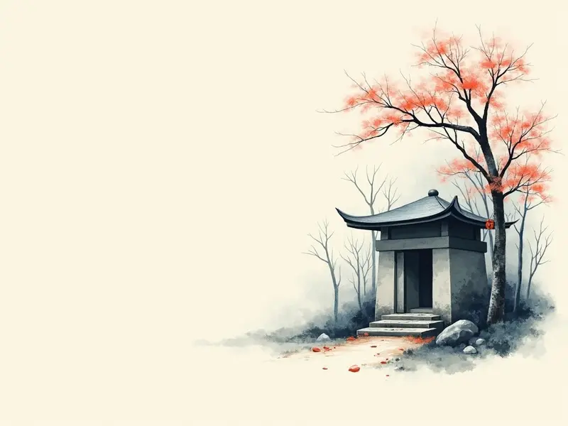 夢のイラスト:祠