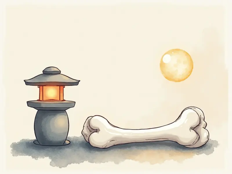 夢のイラスト:骨