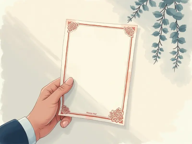 夢のイラスト:保証書