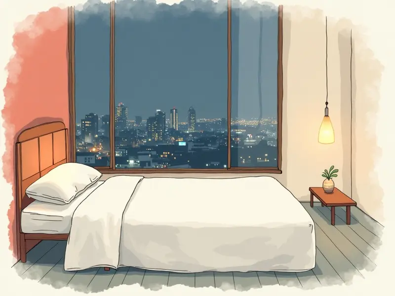 夢のイラスト:ホテルの夢