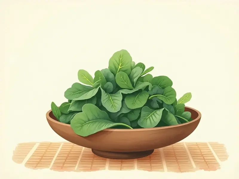 夢のイラスト:ほうれん草
