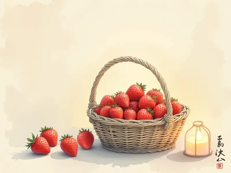 夢のイラスト:いちご