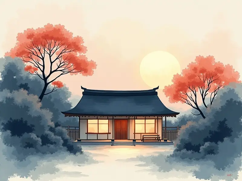夢のイラスト:家