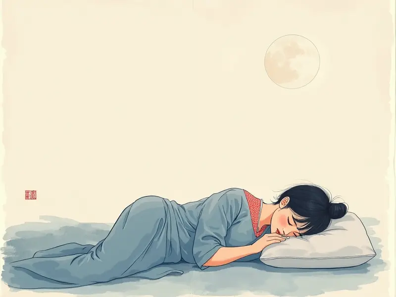 夢のイラスト:息ができない夢