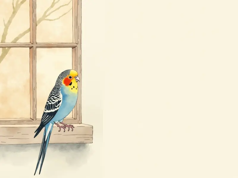 夢のイラスト:インコ