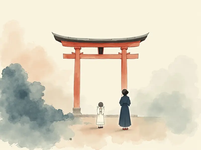 夢のイラスト:祈り