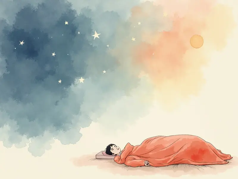 夢のイラスト:色