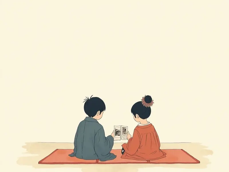 夢のイラスト:いとこ