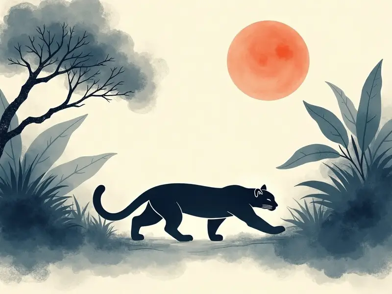夢のイラスト:ジャガー