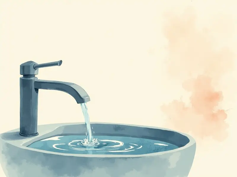 夢のイラスト:蛇口