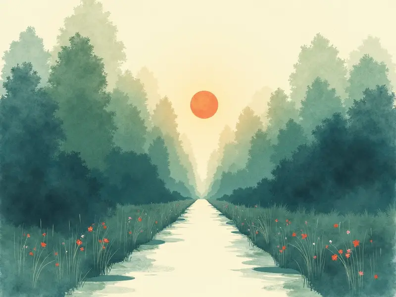 夢のイラスト:ジャングル