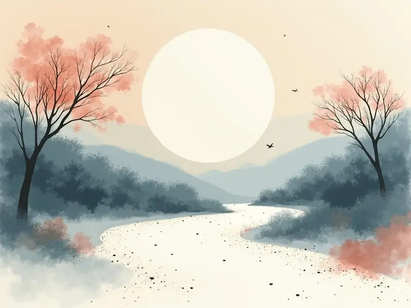 夢のイラスト:砂利
