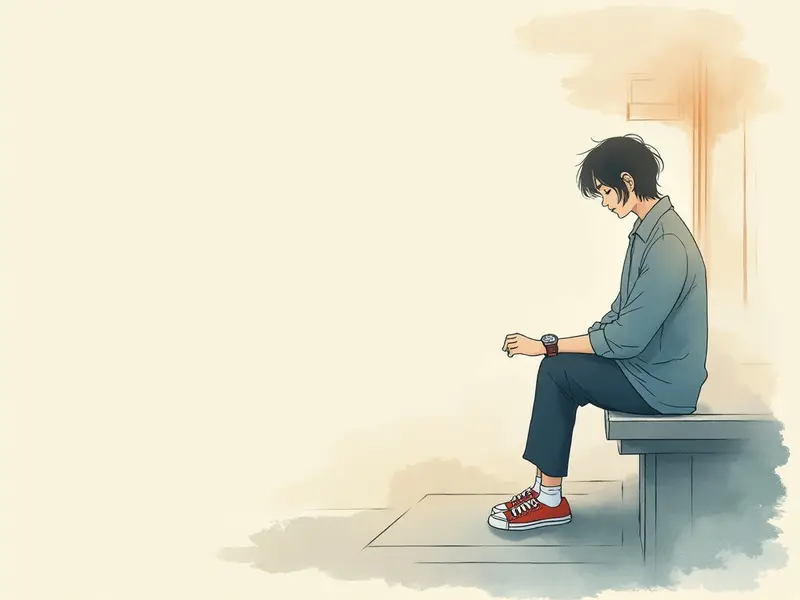 夢のイラスト:時間を守ること