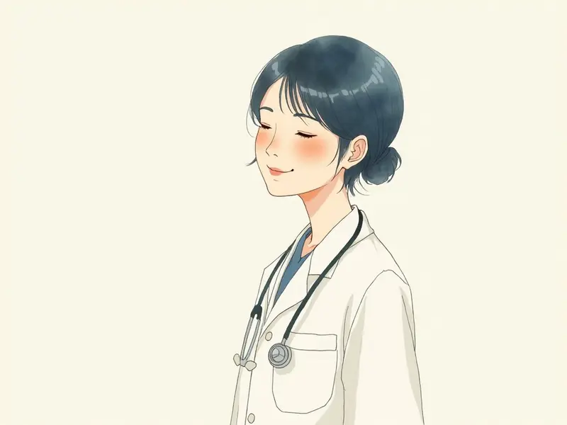 夢のイラスト:女医