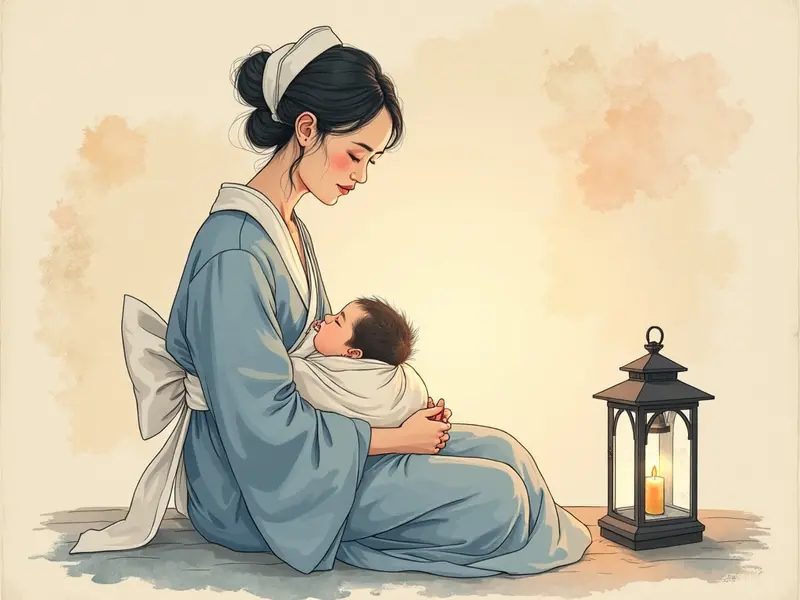 夢のイラスト:助産師