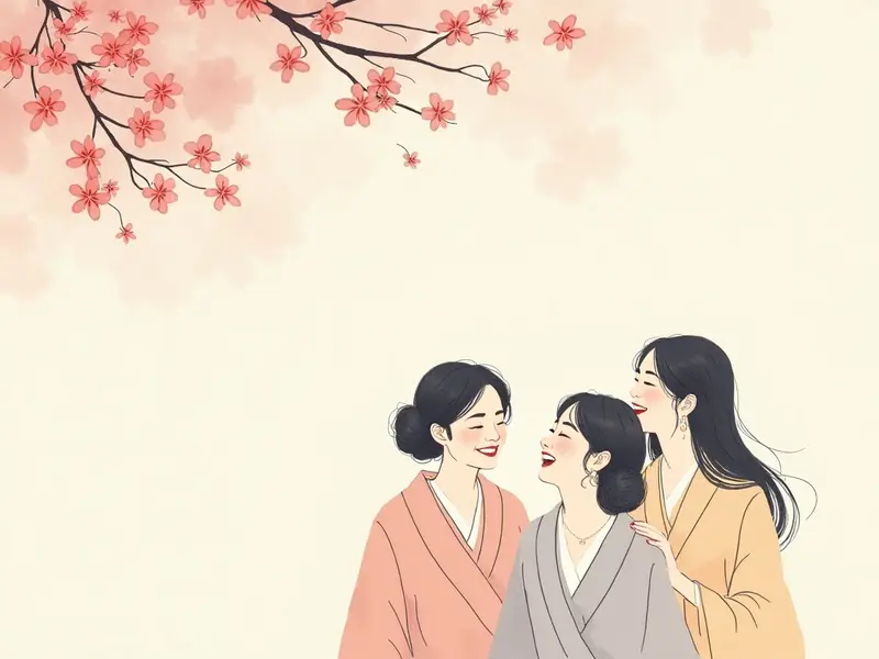夢のイラスト:女性の仲間