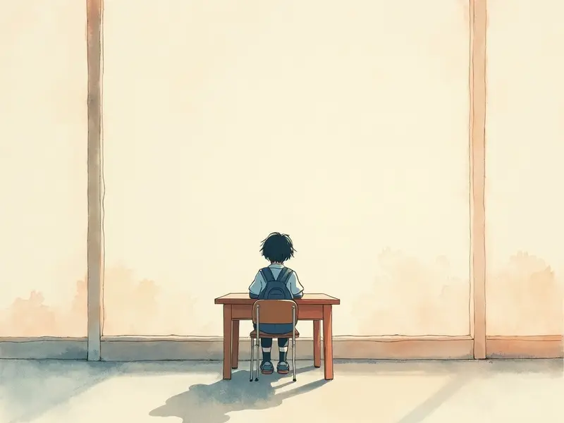 夢のイラスト:授業