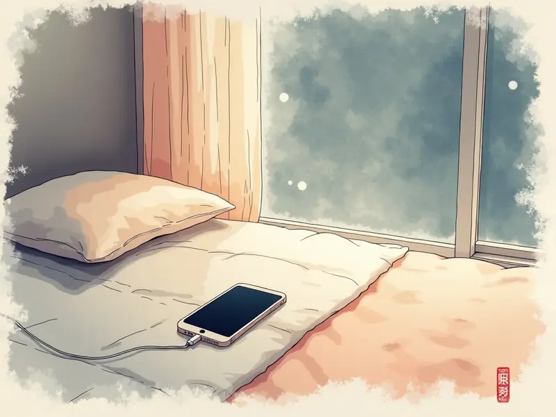 夢のイラスト:充電