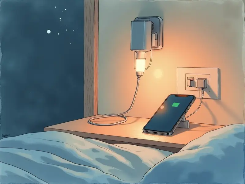 夢のイラスト:充電器