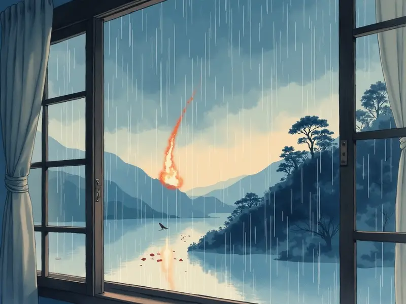 夢のイラスト:銃撃