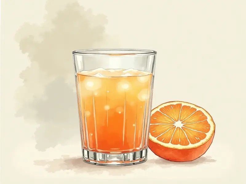 夢のイラスト:ジュース