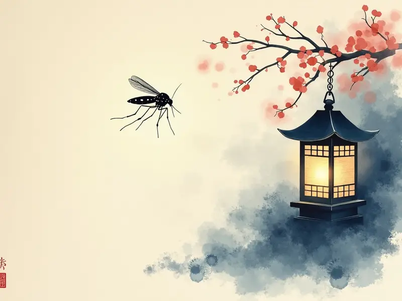 夢のイラスト:蚊