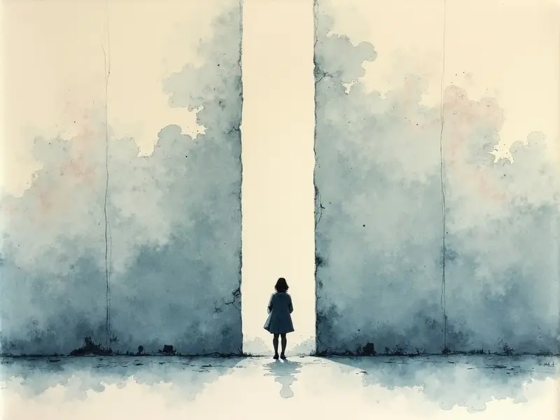 夢のイラスト:壁