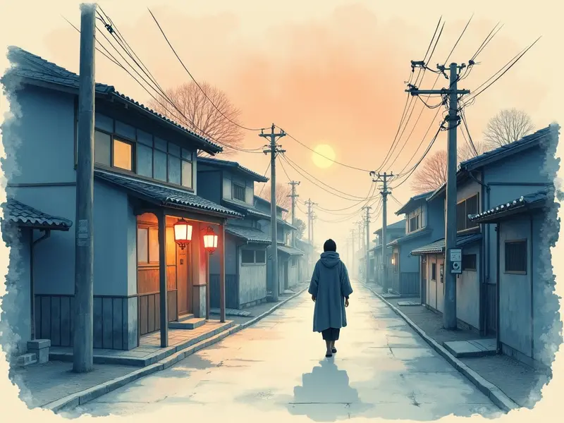 夢のイラスト:帰る