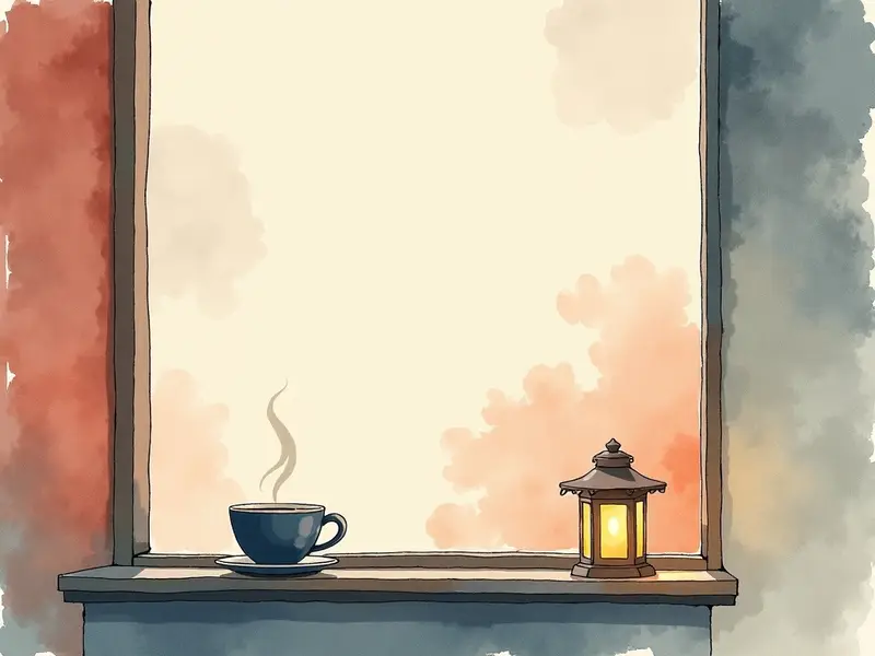 夢のイラスト:カフェ