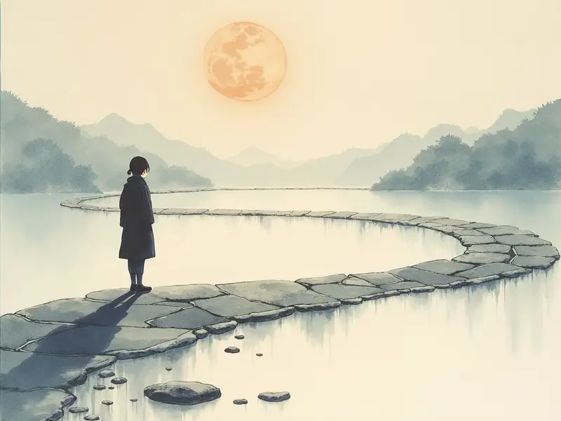 夢のイラスト:影