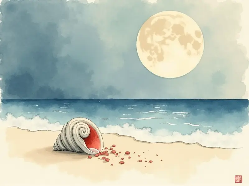 夢のイラスト:貝