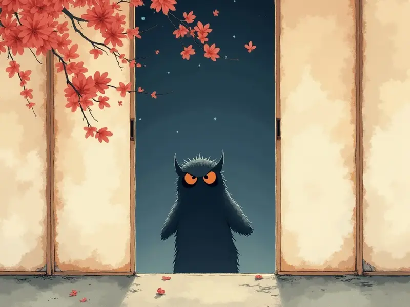 夢のイラスト:怪物