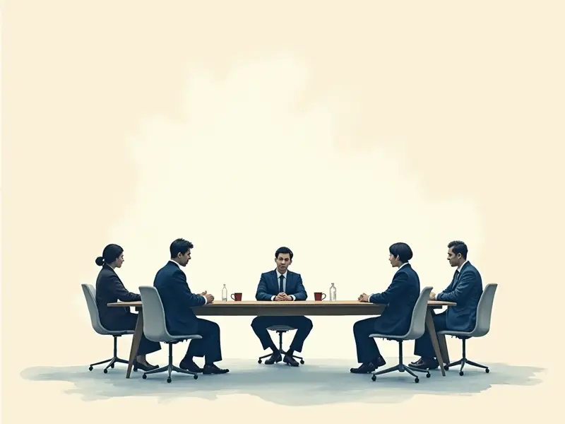 夢のイラスト:会議