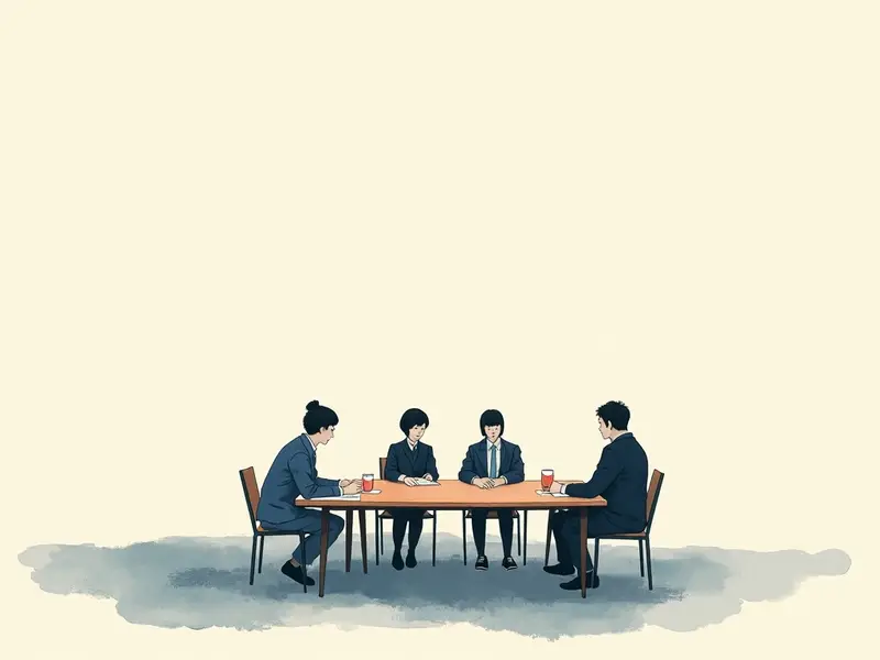 夢のイラスト:会議
